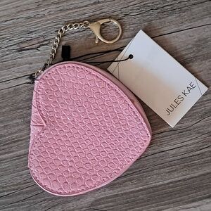 Jules Kae Heart Cardholder
